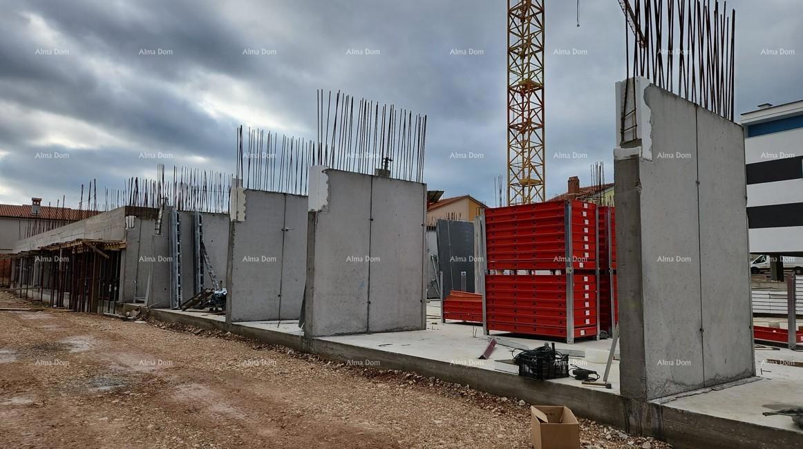 Pola, un nuovo progetto! Palazzina plurifamiliare, moderna con ascensore, vicina al centro.