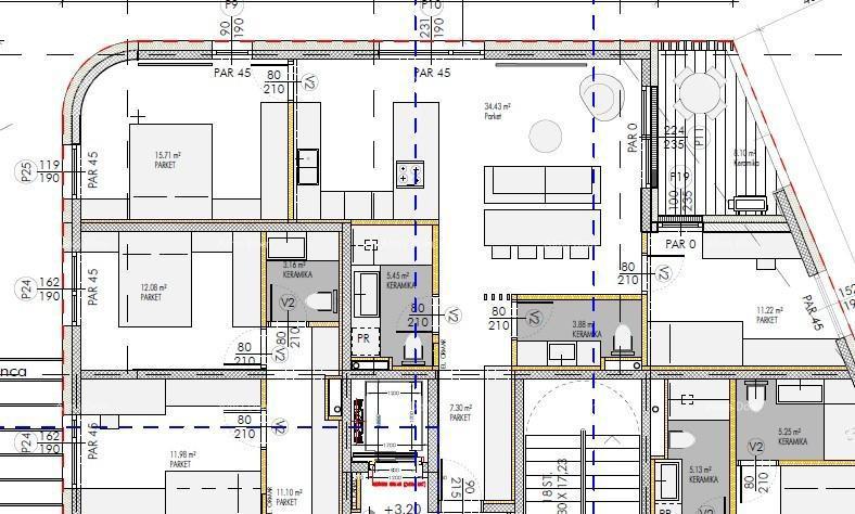 Appartamenti in vendita in un nuovo progetto, Umag