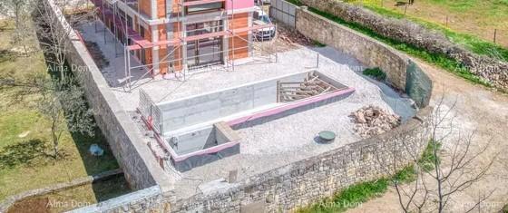Casa in costruzione con piscina in vendita - Bale, dintorni