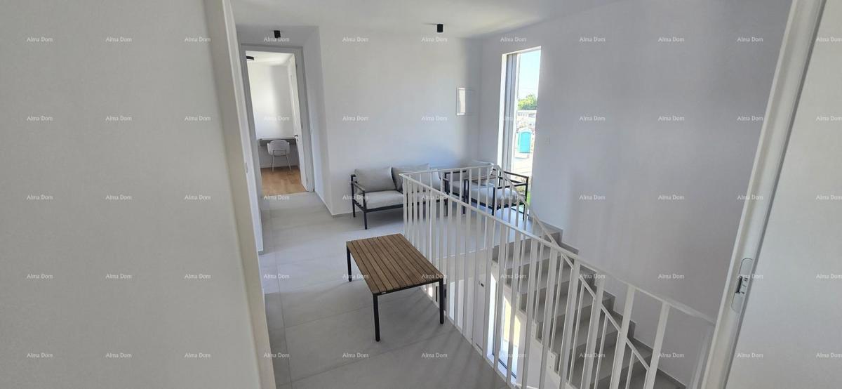 Lussuosa villa moderna con piscina, pronta per essere abitata!!! Sv. Lovreč, nelle vicinanze di Poreč!