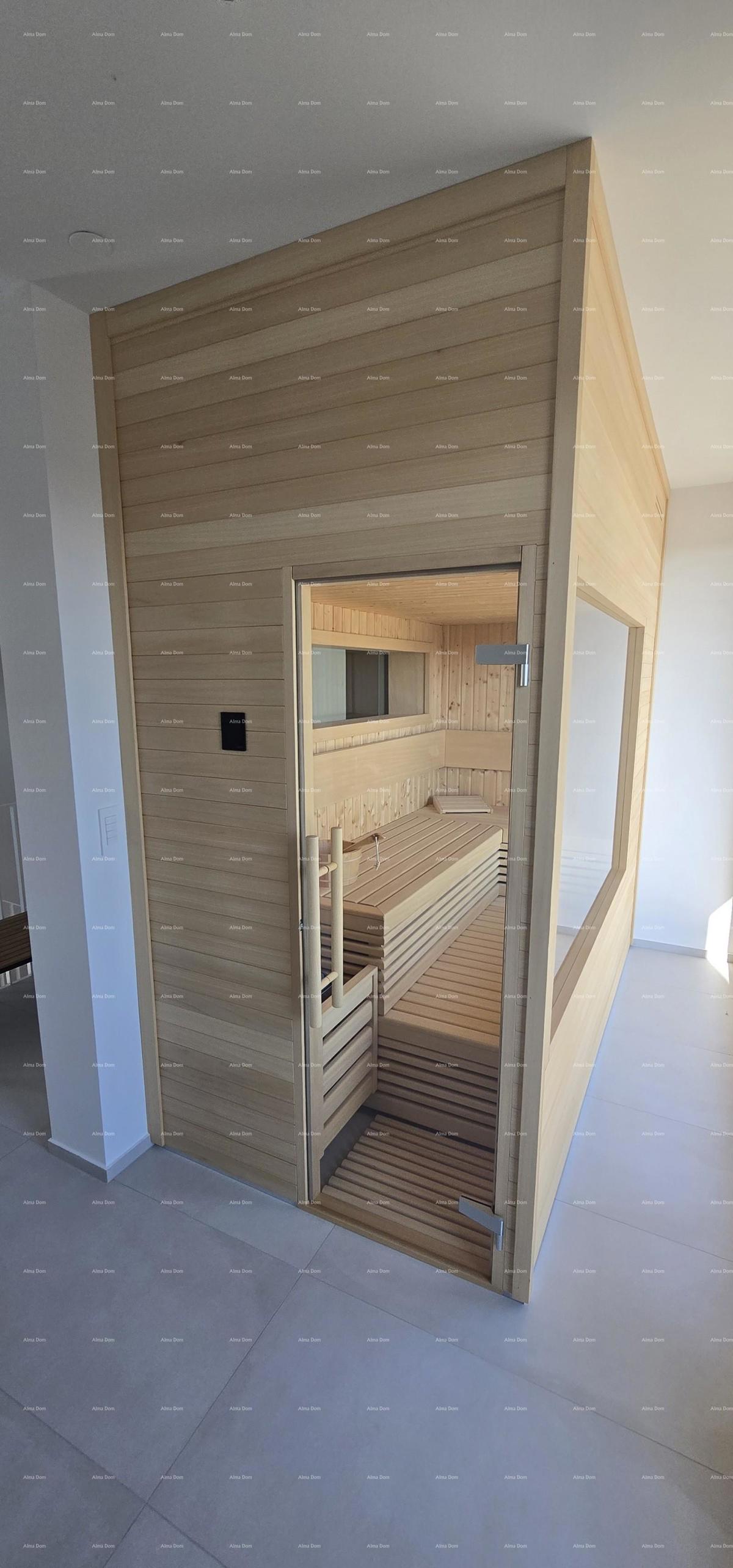 Lussuosa villa moderna con piscina, pronta per essere abitata!!! Sv. Lovreč, nelle vicinanze di Poreč!
