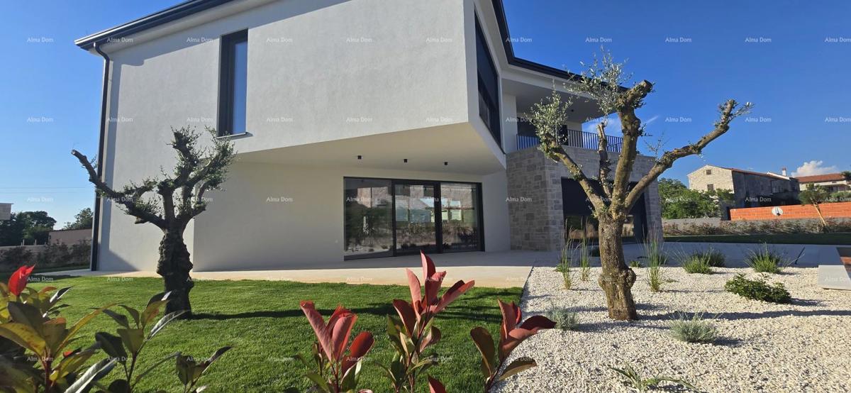 Lussuosa villa moderna con piscina, pronta per essere abitata!!! Sv. Lovreč, nelle vicinanze di Poreč!