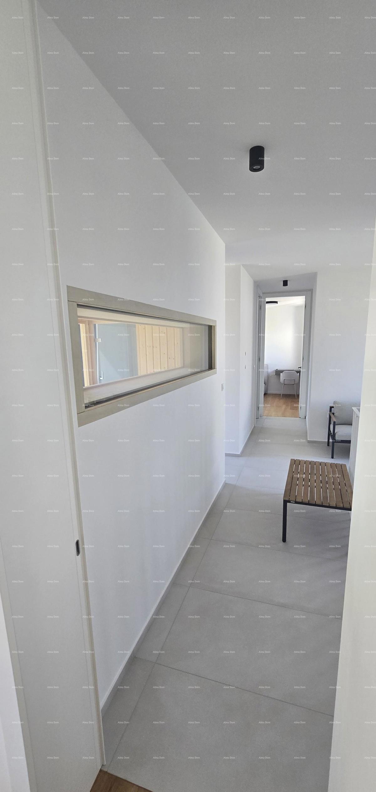 Lussuosa villa moderna con piscina, pronta per essere abitata!!! Sv. Lovreč, nelle vicinanze di Poreč!