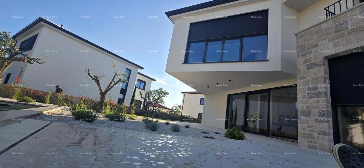 Lussuosa villa moderna con piscina, pronta per essere abitata!!! Sv. Lovreč, nelle vicinanze di Poreč!