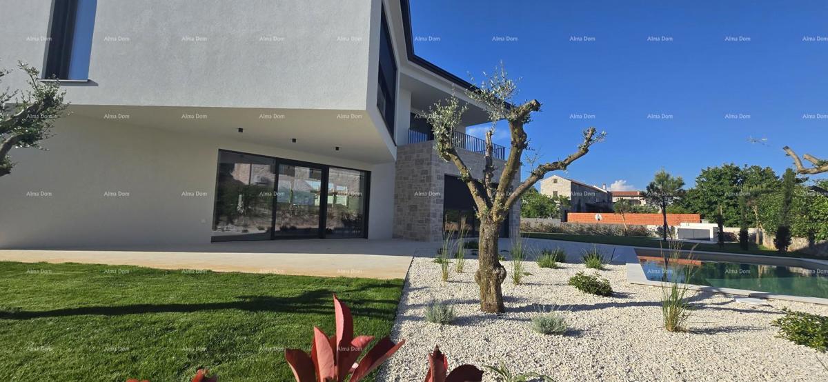 Lussuosa villa moderna con piscina, pronta per essere abitata!!! Sv. Lovreč, nelle vicinanze di Poreč!