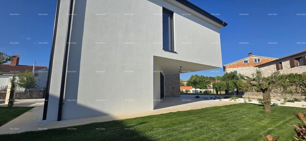 Lussuosa villa moderna con piscina, pronta per essere abitata!!! Sv. Lovreč, nelle vicinanze di Poreč!