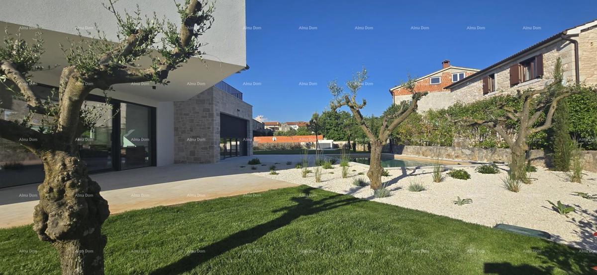 Lussuosa villa moderna con piscina, pronta per essere abitata!!! Sv. Lovreč, nelle vicinanze di Poreč!