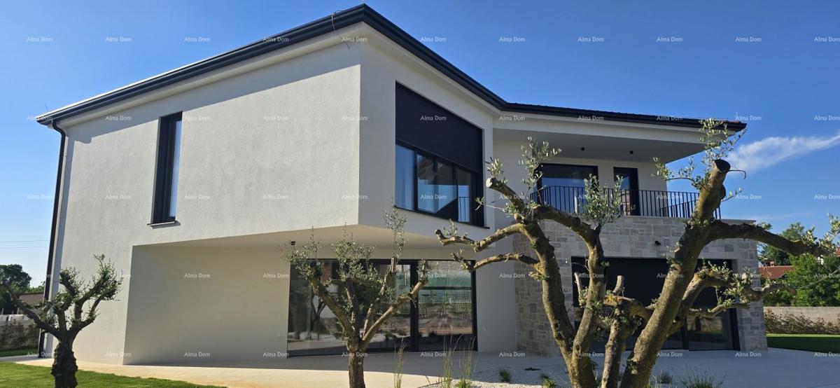 Lussuosa villa moderna con piscina, pronta per essere abitata!!! Sv. Lovreč, nelle vicinanze di Poreč!