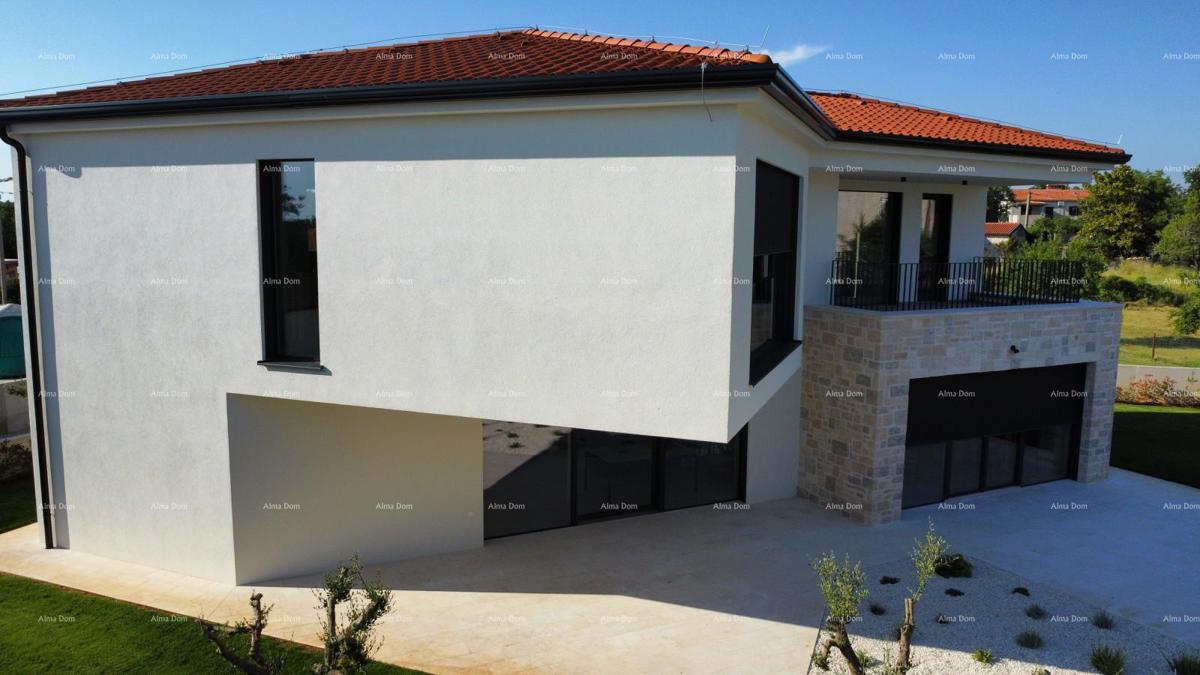 Lussuosa villa moderna con piscina, pronta per essere abitata!!! Sv. Lovreč, nelle vicinanze di Poreč!