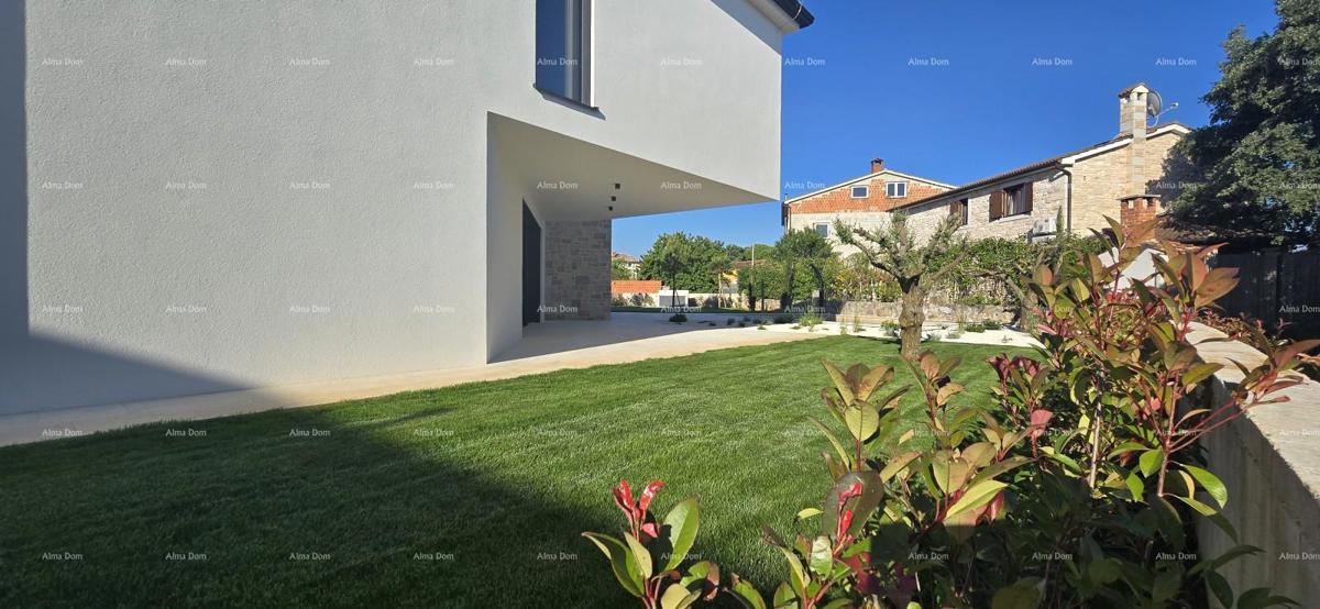 Lussuosa villa moderna con piscina, pronta per essere abitata!!! Sv. Lovreč, nelle vicinanze di Poreč!