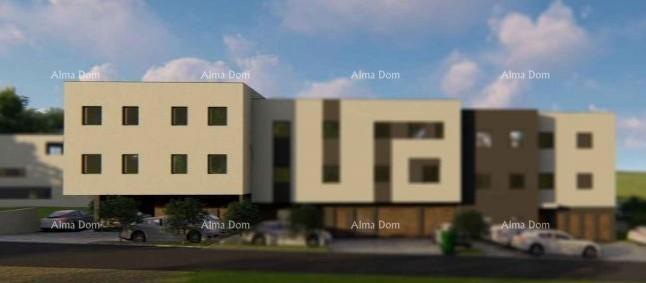 Appartamenti in vendita in un nuovo complesso residenziale, Pola