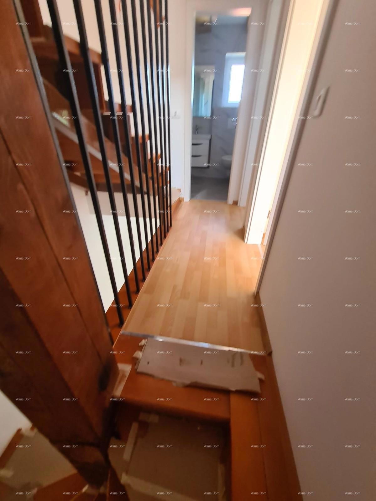 Ristrutturata casa in pietra con piscina – tranquillo villaggio vicino a Svetvinčenat