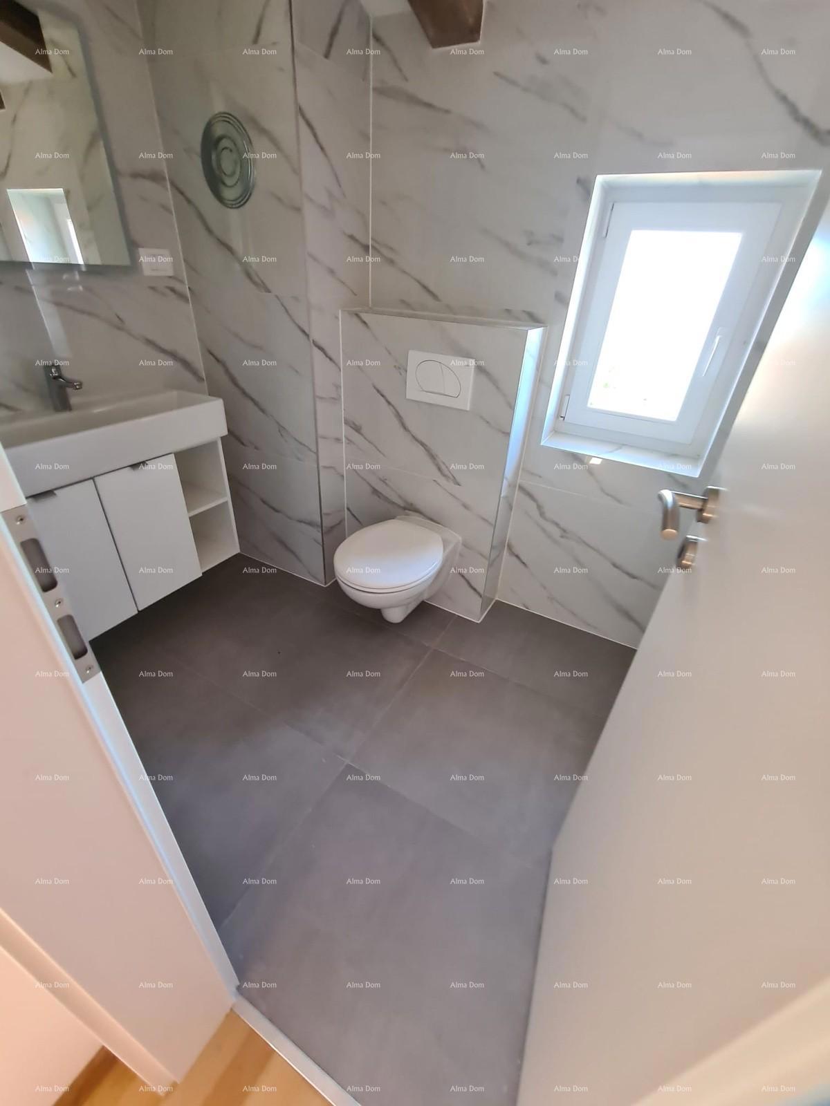 Ristrutturata casa in pietra con piscina – tranquillo villaggio vicino a Svetvinčenat