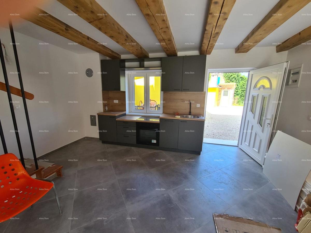 Ristrutturata casa in pietra con piscina – tranquillo villaggio vicino a Svetvinčenat