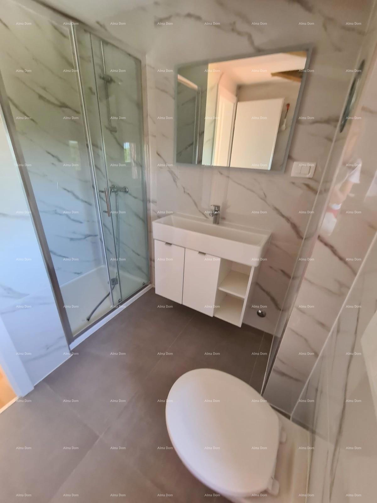 Ristrutturata casa in pietra con piscina – tranquillo villaggio vicino a Svetvinčenat