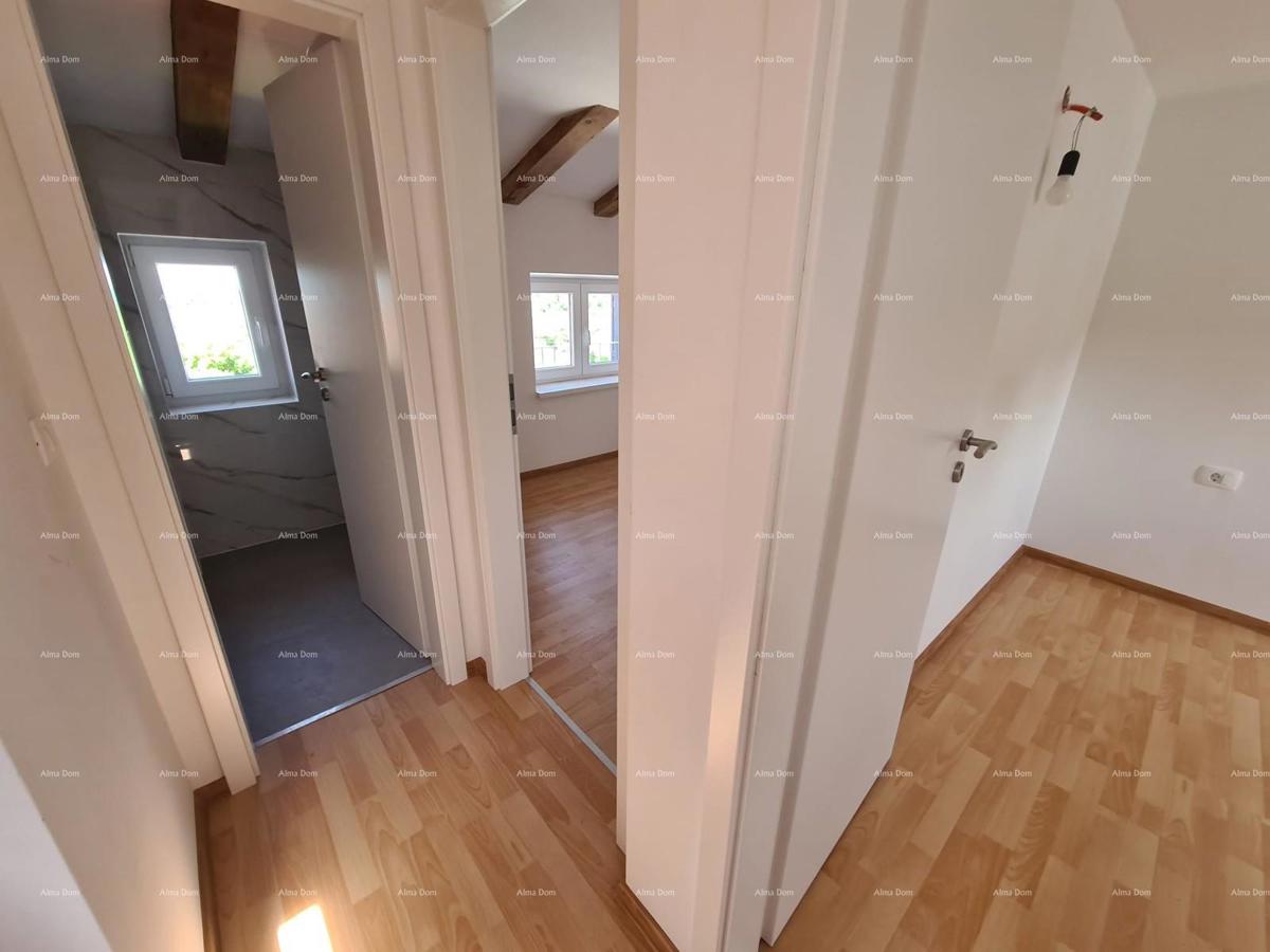 Ristrutturata casa in pietra con piscina – tranquillo villaggio vicino a Svetvinčenat