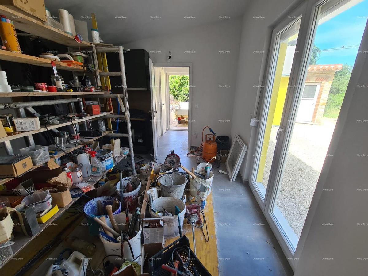 Ristrutturata casa in pietra con piscina – tranquillo villaggio vicino a Svetvinčenat