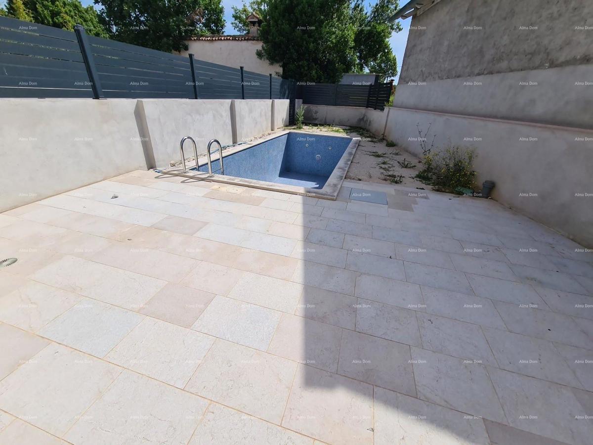 Ristrutturata casa in pietra con piscina – tranquillo villaggio vicino a Svetvinčenat