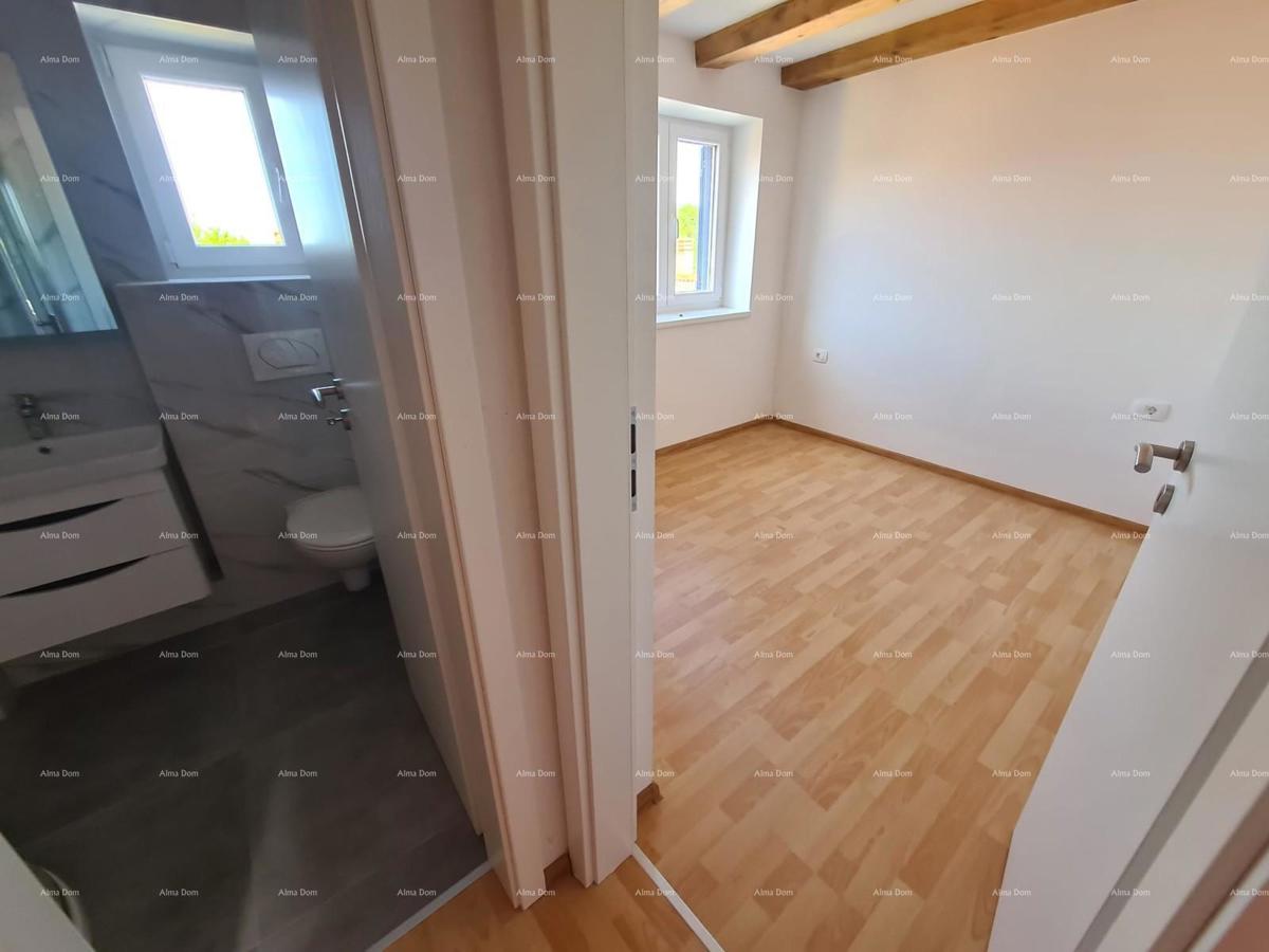 Ristrutturata casa in pietra con piscina – tranquillo villaggio vicino a Svetvinčenat