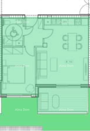 UMAG – Nuova costruzione! Appartamento con giardino e terrazza in un moderno complesso residenziale, 0-14