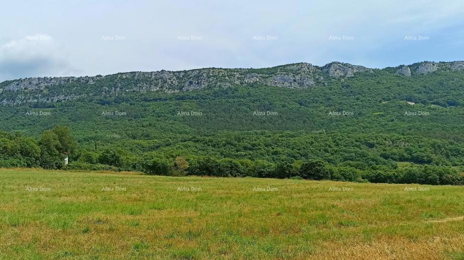 Terreno edificabile 1.650 m² - Buzet, Istria