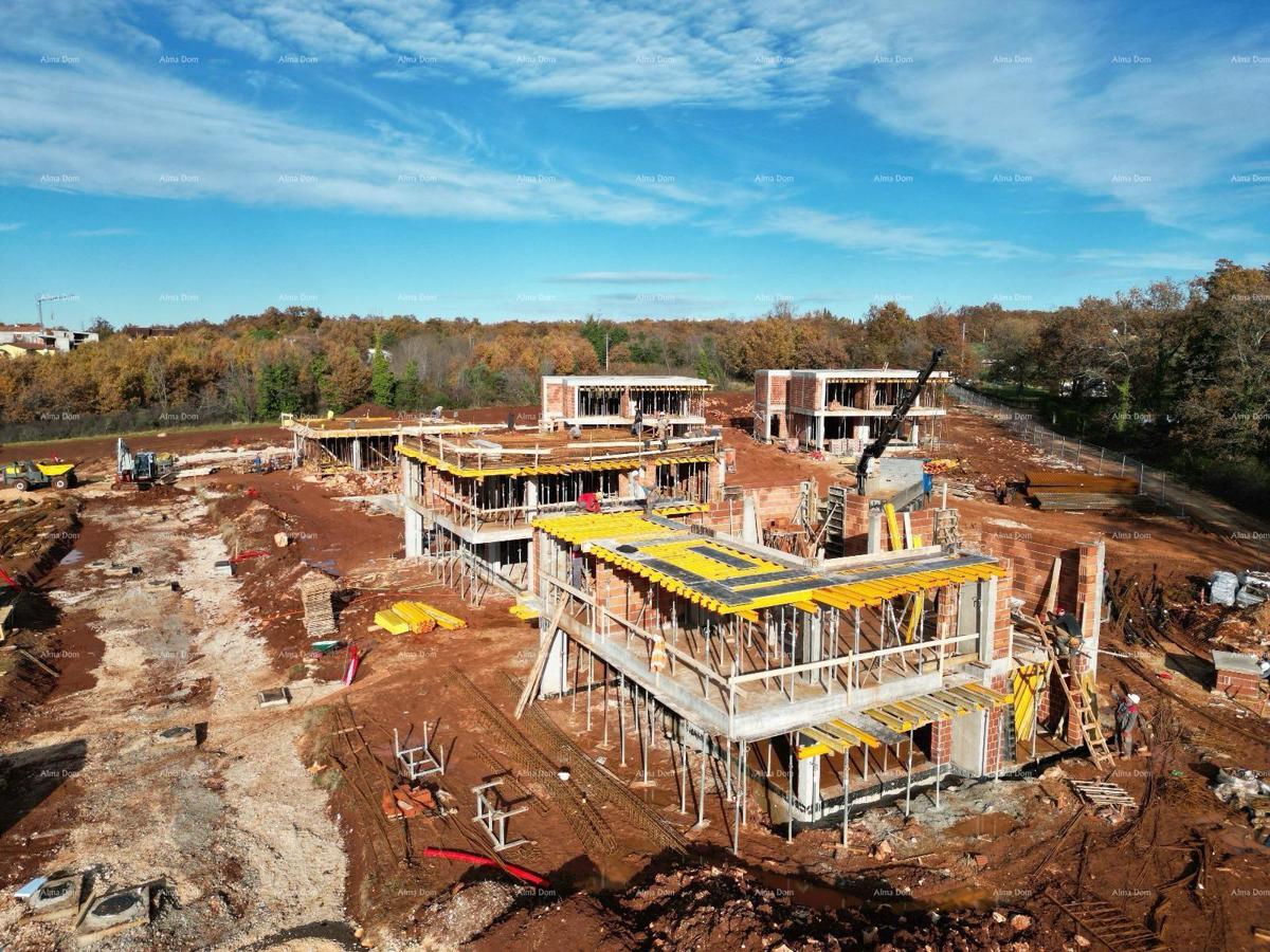 Vendita di appartamenti moderni in un meraviglioso complesso residenziale, Umag A3-D7