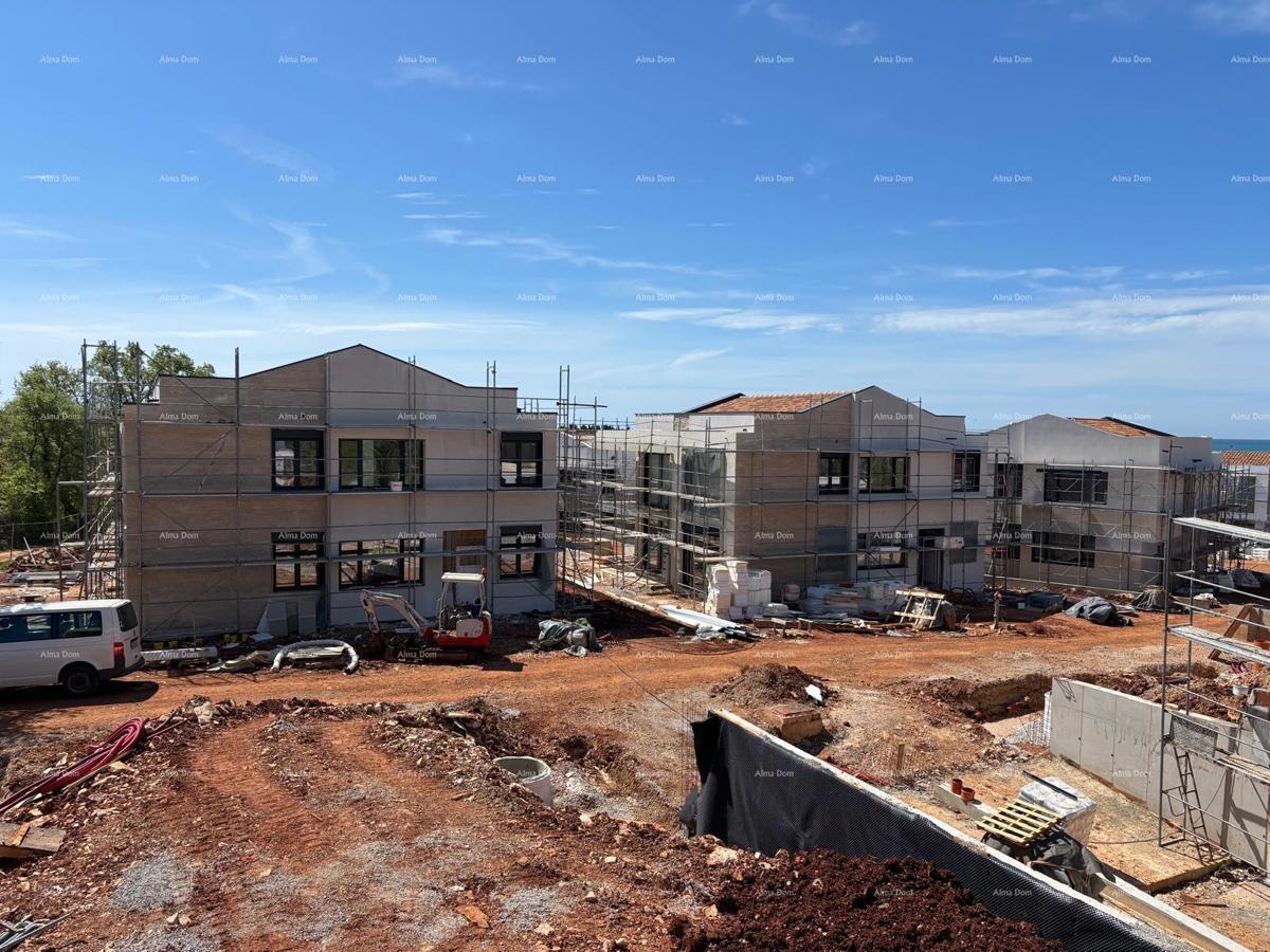 Vendita di appartamenti moderni in un meraviglioso complesso residenziale, Umag A3-D7
