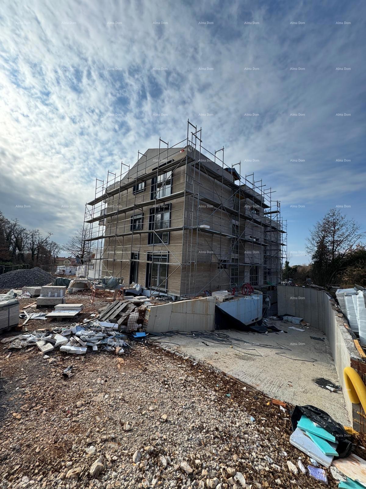 Vendita di appartamenti moderni in un meraviglioso complesso residenziale, Umag A3-D7