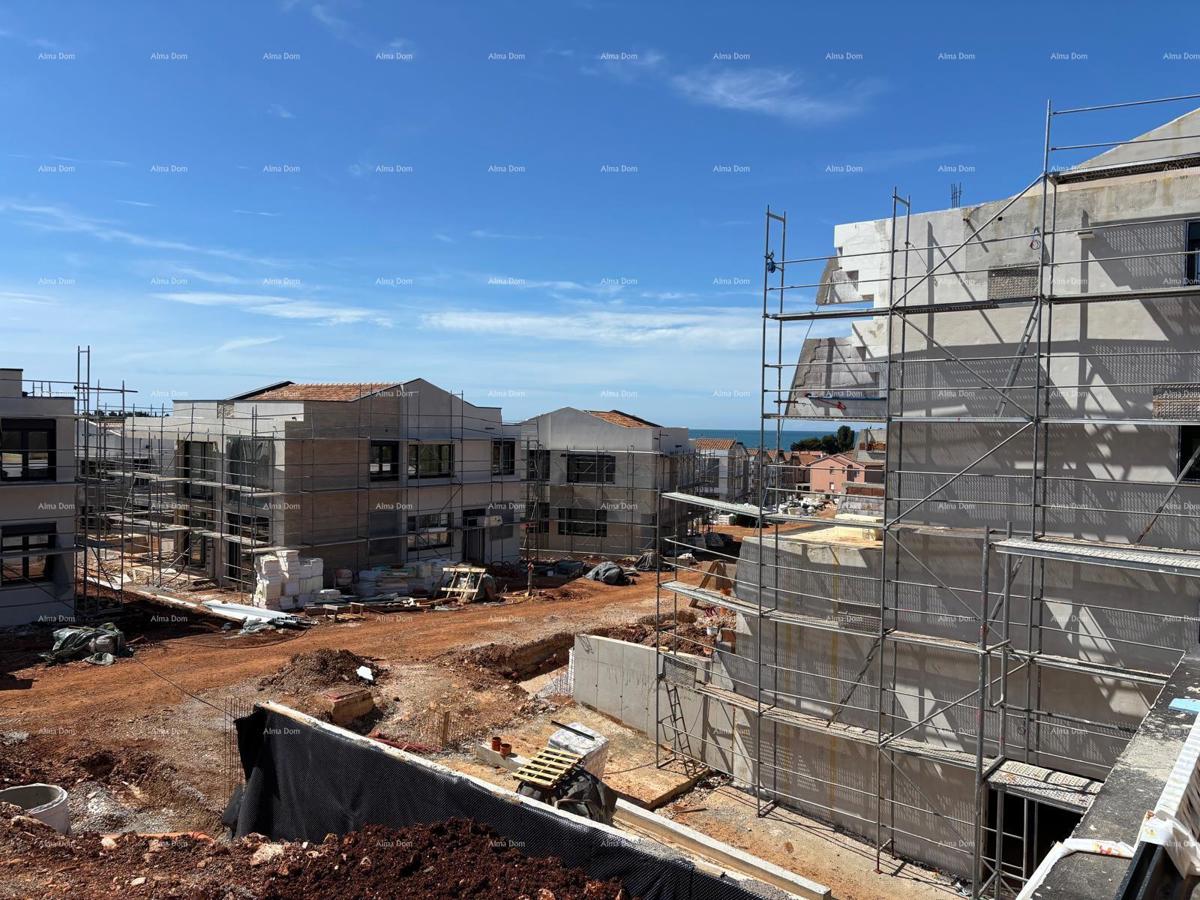 Vendita di appartamenti moderni in un meraviglioso complesso residenziale, Umag A3-D7