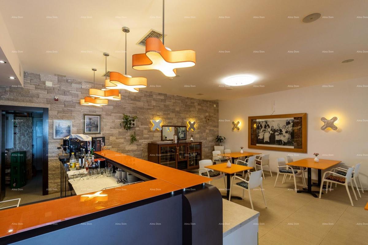 Hotel e Ristorante. Vicino alla città di Pola.