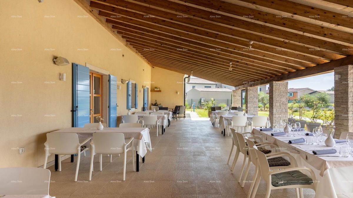 Hotel e Ristorante. Vicino alla città di Pola.