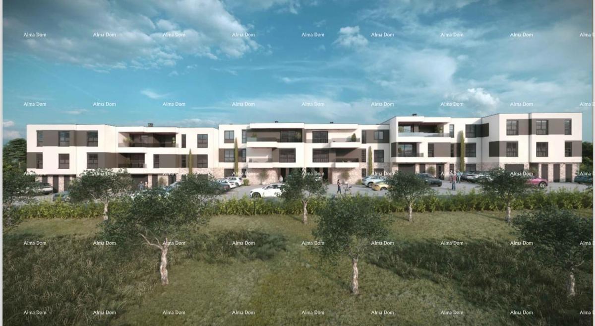 Vendita appartamento nel nuovo progetto residenziale, Pula! S3, Z6