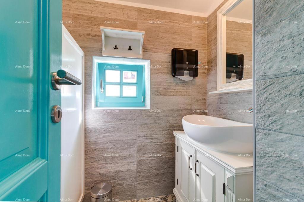 Vendita - hotel familiare nel cuore del centro storico della città di pescatori, Fasana! 100 m dal mare!