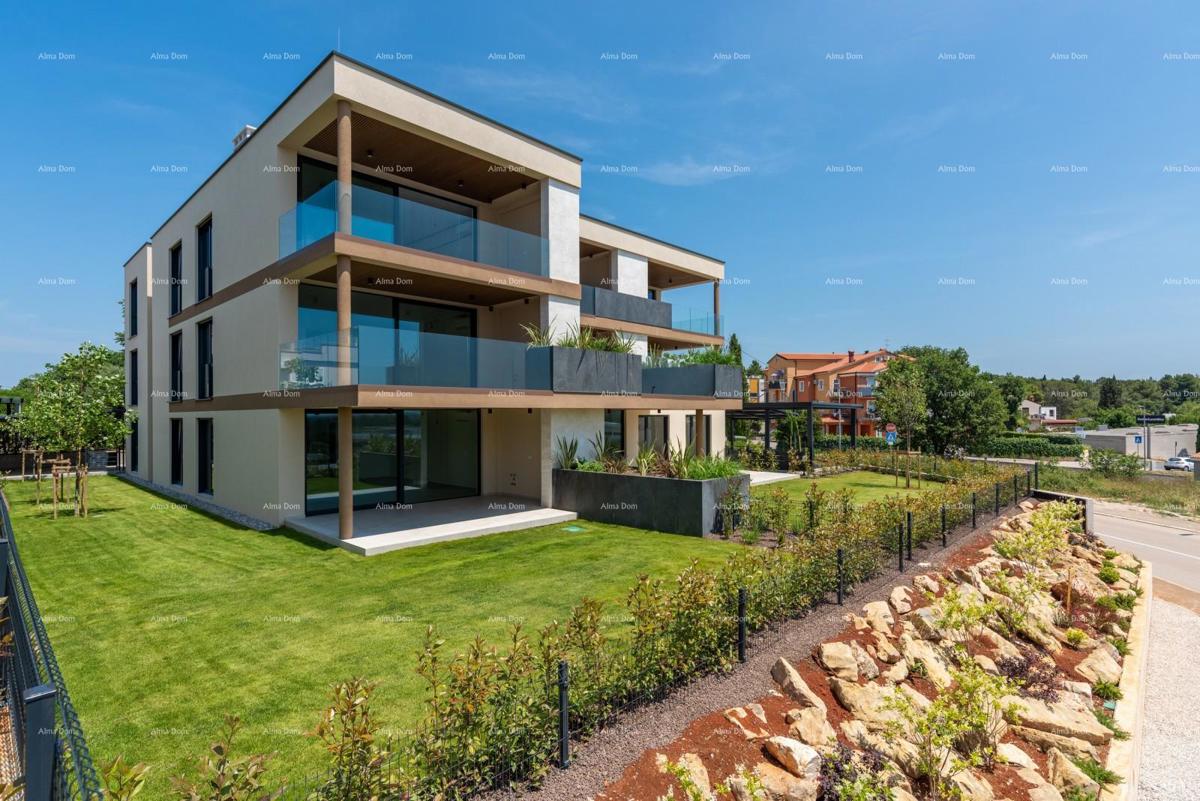 Vendita di appartamenti in un nuovo complesso residenziale, Novigrad! S2-ZA