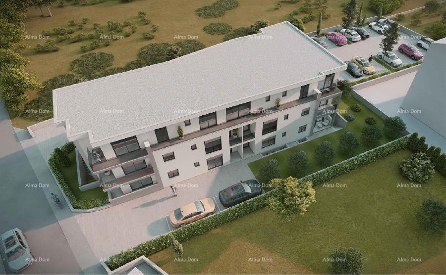 Vendita di un appartamento in un nuovo progetto residenziale, con posto auto - Štinjan!