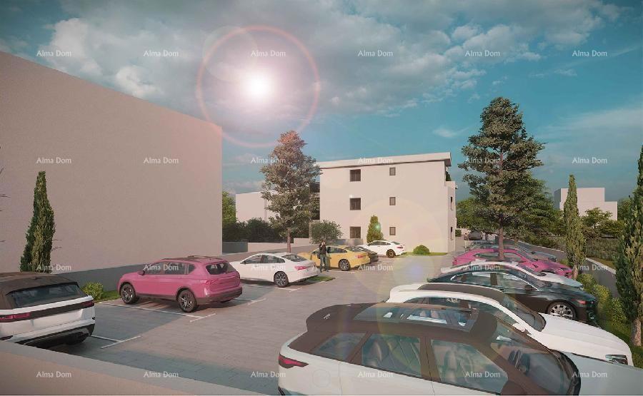 Vendita di un appartamento in un nuovo progetto residenziale, con posto auto - Štinjan!