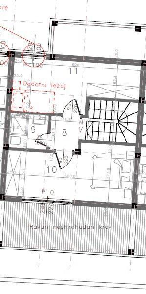 MEDULIN - Appartamento in un nuovo progetto / 300 m dal mare!!! (C2)