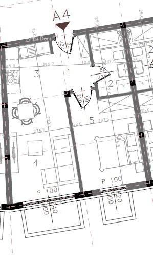 MEDULIN - Appartamento in nuovo progetto / 300 m dal mare!!! (A4)
