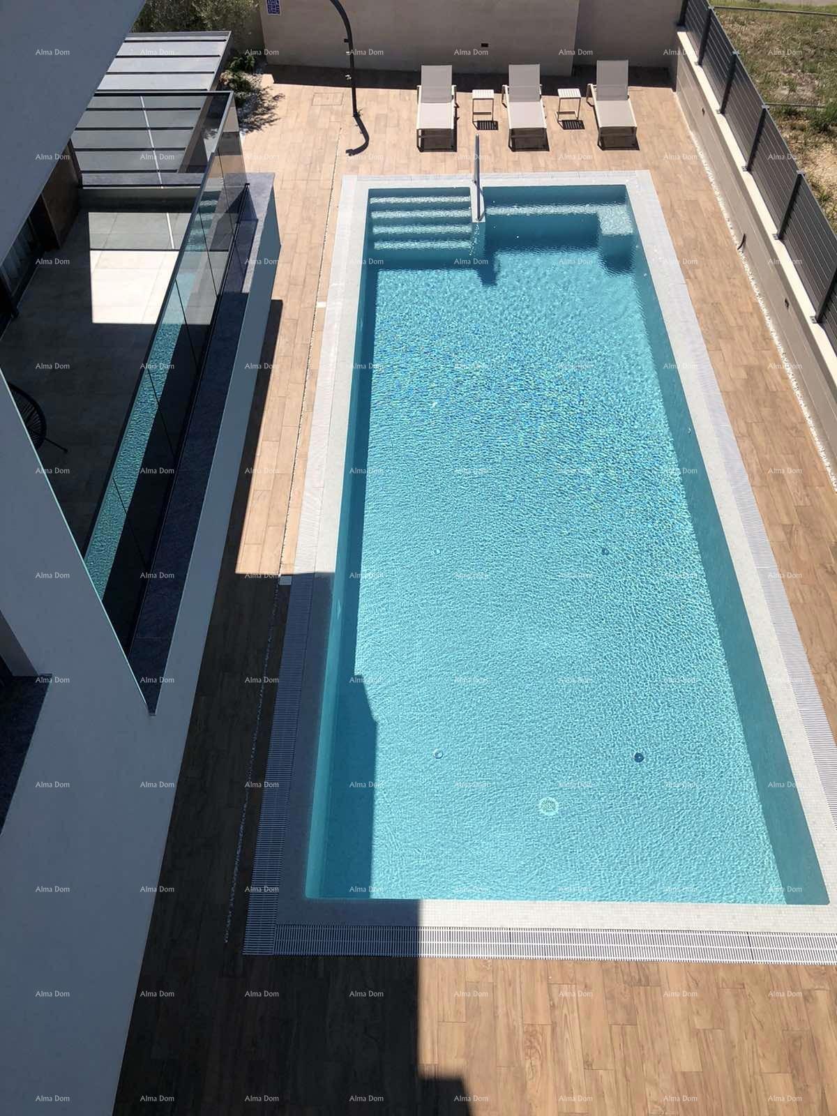 Fasana! Villa moderna con vista sul mare e su BRIONI!