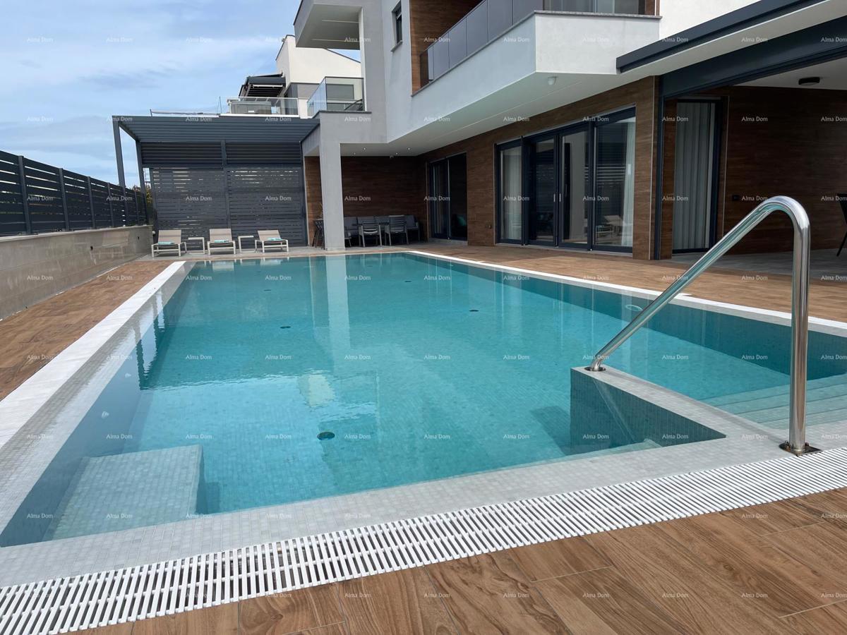 Fasana! Villa moderna con vista sul mare e su BRIONI!