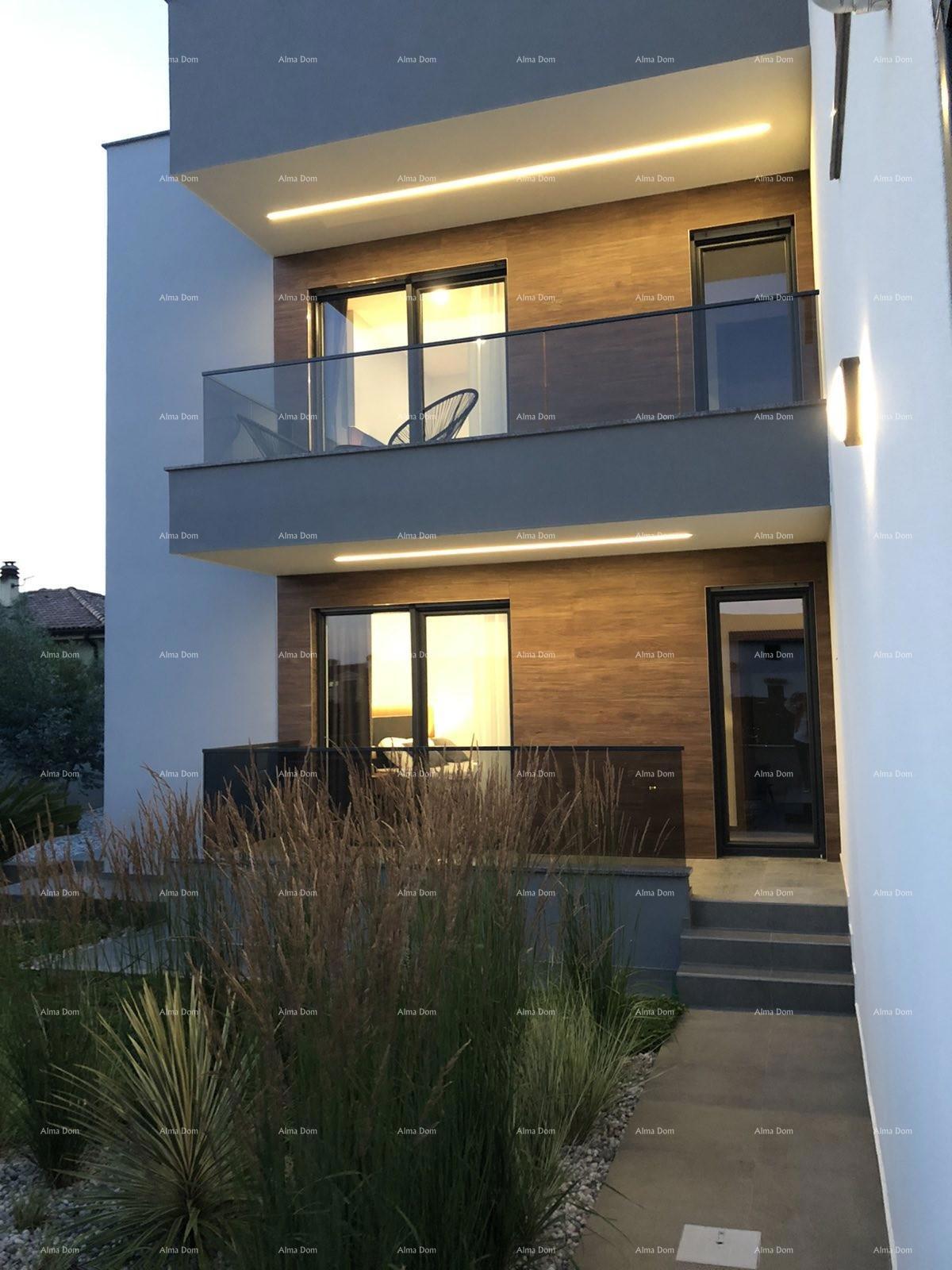 Fasana! Villa moderna con vista sul mare e su BRIONI!