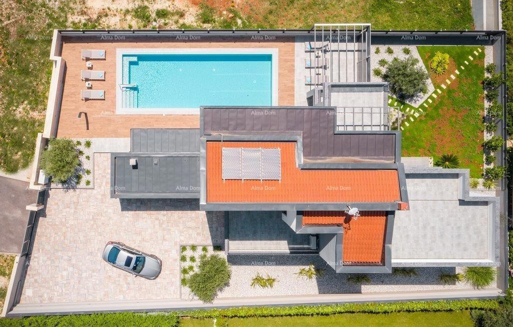 Fasana! Villa moderna con vista sul mare e su BRIONI!