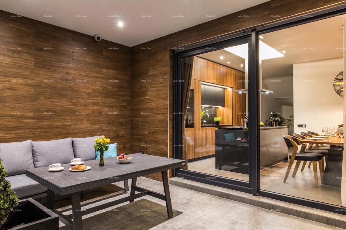 Fasana! Villa moderna con vista sul mare e su BRIONI!