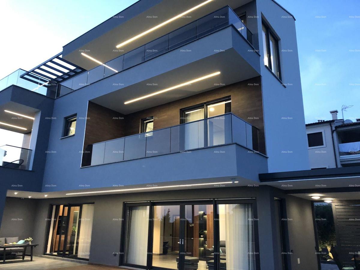 Fasana! Villa moderna con vista sul mare e su BRIONI!