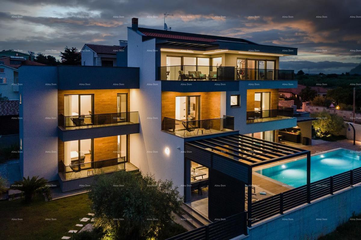 Fasana! Villa moderna con vista sul mare e su BRIONI!