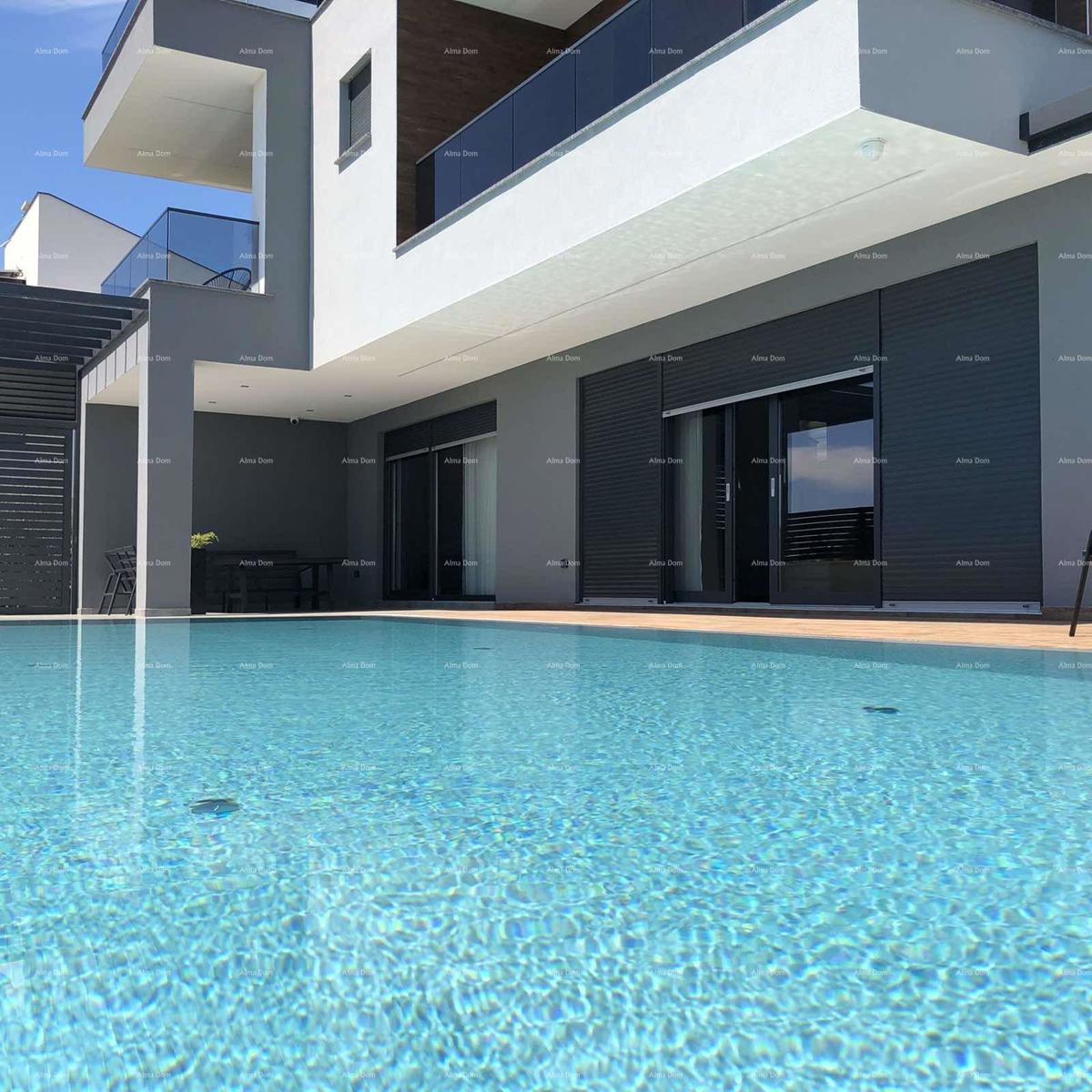 Fasana! Villa moderna con vista sul mare e su BRIONI!