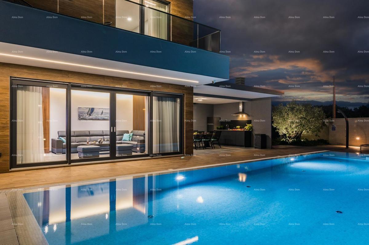 Fasana! Villa moderna con vista sul mare e su BRIONI!