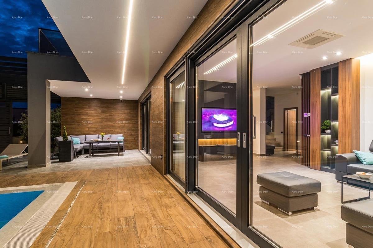 Fasana! Villa moderna con vista sul mare e su BRIONI!