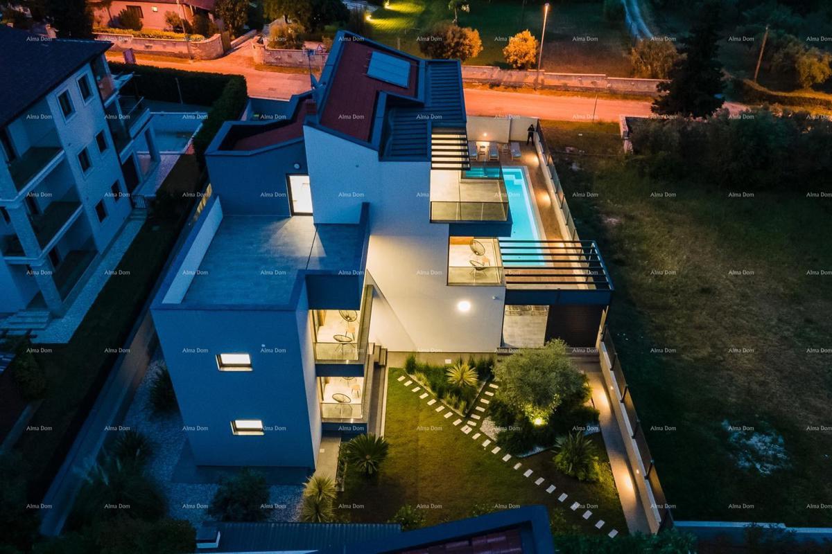 Fasana! Villa moderna con vista sul mare e su BRIONI!