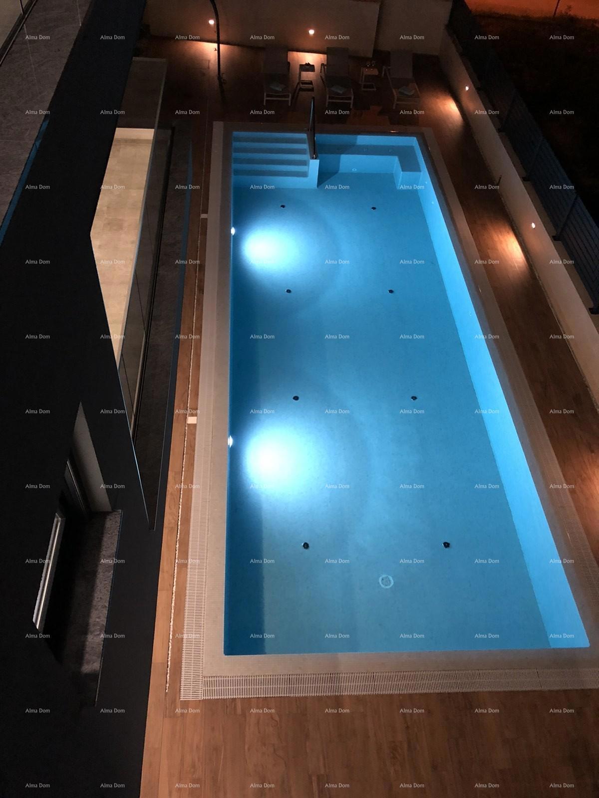 Fasana! Villa moderna con vista sul mare e su BRIONI!